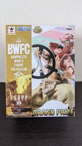 ●新品・未開封●　BWFC　造形王頂上決戦2　vol.7 ONEPIECE ワンピース　ウソップ　フィギュア　フィギア