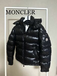 モンクレール★MONCLER★MAYA★22年〜23年★size 0★ブラック★新品同様★正規品