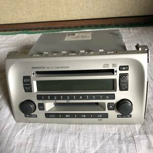 L650 ミラジーノ 純正デッキ　CD/MD デッキ　中古