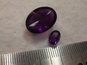 高品質!アメジスト 7.0ct カット石等セットamethyst大粒も!!　7　未使用とリユースの宝飾用ルース色々まとめてたくさん大量同梱可能！