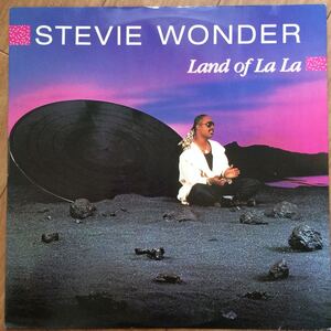 12’ Stevie Wonder-Land Of La La