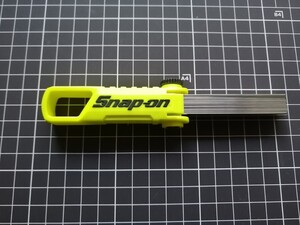 スナップオン　シックネスゲージ　fbsm325 イエロー　ハイビジイエロー　 Snap-on