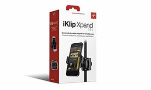 IK Multimedia iKlip Xpand Mini マイクスタンド用スマートフォン・ホルダー【国内正規品】　(shin