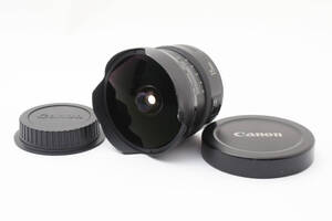 【美品】Canon EF 15mm f/2.8 Fisheye Super Wide Angle Prime キャノン 広角 単焦点 魚眼レンズ #20