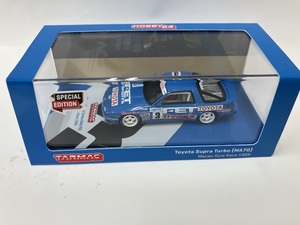 ターマック 1/64 トヨタ スープラ ターボ MA70 マカオ1989　No.3 (TARMAC) 新品