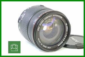 【同梱歓迎】実用■SIGMA COMPACT HYPERZOOM 28-200mm F3.5-5.6 MACRO ニコン■AC146