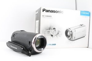 ★良品★ PANASONIC HC-V480MS★元箱付き★ #H319