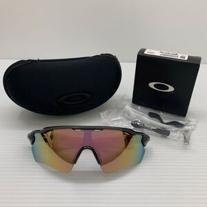 H-4090 オークリー OAKLEY レーダーEVパス サングラス OO9208-C738 野球 中古 付属品あり