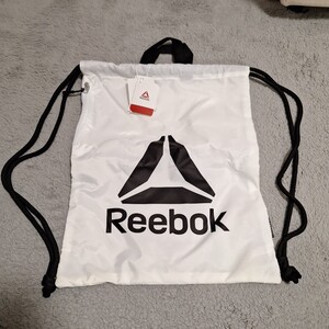 Reebok リーボック ジムサック ナップサック 未使用