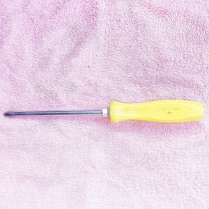 送料込み　SNAP-ON　PLACE　DRIVER　Number 3 YELLOW