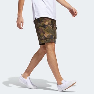 アディダス オリジナルス カーゴショートパンツ 28インチ 定価8789円 カーキ系 Originals CARGO SHORTS メンズ ハーフパンツ