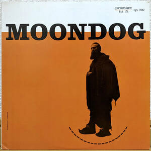 ムーンドッグ【1990年 US盤 LP】MOONDOG / S.T. | Original Jazz Classics OJC-1741 Prestige P-7042 (現代音楽 アヴァンギャルド