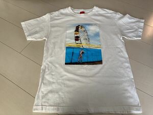 VISUAL プリントTシャツ　ホワイト　Mサイズ