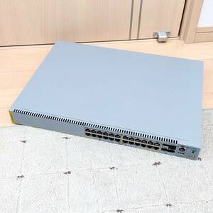 美品 動作品 Allied telesis アライドテレシス AT-x510-28GTX ギガビット レイヤー3 スイッチ