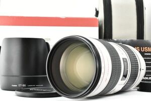 【美品】Canon EF 70-200mm F/2.8 L IS USM Lens キャノン レンズ EF-TN-JP767