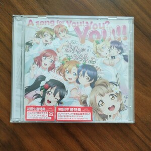 A Song For You! You? You!! CD+Blu-ray lovelive ラブライブ μ