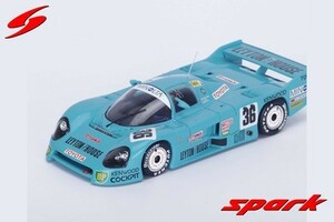 ■スパークモデル 1/43 1986 トヨタ86C #36 ルマン24h