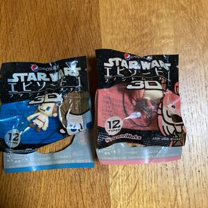 STARWARS エピソード1/ファントム.メナス/ストラップ/未開封/保管品/2個セット/ペプシ/