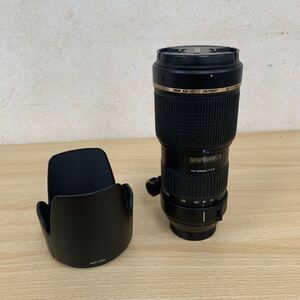 中古品 カメラレンズ TAMROM DI SP AF 70-200mm F2.8 (IF) MACRO ニコン用マウント カメラ関連