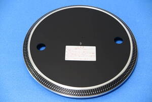 Technics SL-1200MK3D プラッター