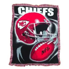 vintageラグ カーペット マルチカバー、NFL、CHIEFS  562