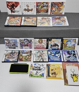 1円～　Newニンテンドー2DS LL　ポケットモンスター　ポケモン　ドラゴンクエスト　ドラクエ　妖怪ウォッチ　 ゲームソフト　 3DS