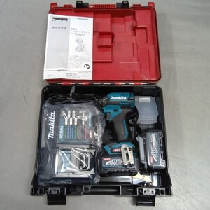 [9356-013] 【1円スタート】 Makita TD002GRDX 充電式インパクトドライバ セット 40Vmax 【未使用品】 マキタ 電動 工具 DIY