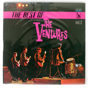 赤盤 VENTURES/BEST OF THE VENTURES VOL. 2/LIBERTY LP7544 LP