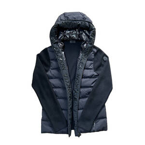 新品未使用 モンクレール MONCLER メンズ ダウンジャケット (サイズ３　LからXL）BLACK　正規品