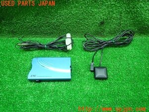 3UPJ=15190503]MITSUBISHI 三菱重工 ETC車載器 MOBE-200 アンテナ分離 音声案内 ミツビシ 中古