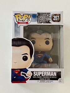 ☆SUPERMAN(スーパーマン)JUSTICE LEAGUE/ポップ /ビニールフィギュア/POP !/FUNKO (ファンコ )