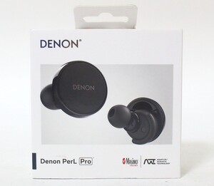 ◇ Denon PerL Pro 完全ワイヤレスイヤフォン AH-C15PL ブラック ◇MHD13965　デノン