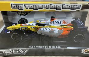 1/18 ノレブ【ING ルノー F1チーム R28 2008】アロンソ