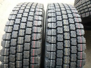 C615-1 新品 2023年製 送料無料【225/80R17.5 123/122】ブリヂストン W910 スタッドレス 2本