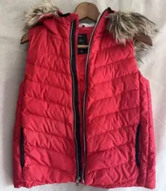 GAP outdoor edition ダウンベスト 赤