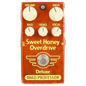 【中古】オーバードライブ エフェクター Mad Professor Sweet Honey Overdrive Deluxe ギターエフェクター マッドプロフェッサー