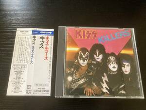 KISS KISS KILLERS キッス・キラーズ 国内盤CD