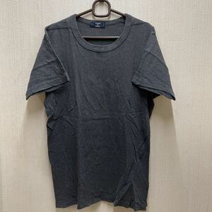 gabane de zucca 半袖Tシャツ チャコールグレー Mサイズ