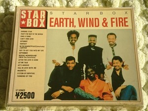  ●CD● Earth Wind & Fire / STAR BOX