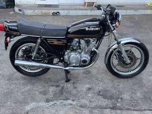 Suzuki GS500E 予備検付き渡し可能！！旧車絶版車 逆輸入車 ,実動車 動画あり スズキGS400、GT380、GS750