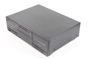 ○ SONY ソニー TC-WR990 ダブルカセットデッキ 【現状品】