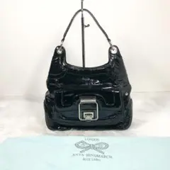 アニヤハインドマーチ AnyaHindmarch ショルダーバッグ エナメル