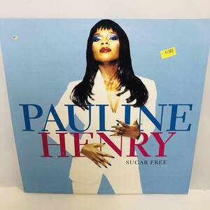 【LP】レコード 再生未確認 Pauline Henry ： Sugar Free 12