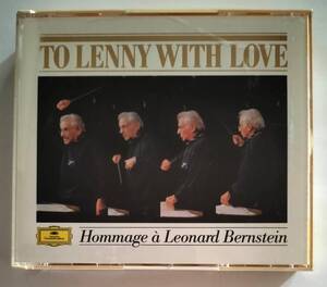 TO LENNY WITH LOVE　レナード・バーンスタインへのオマージュ　２ＣＤ