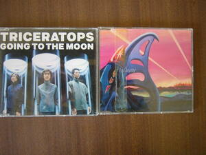 TRICERATOPS シングルセット /「GOING TO THE MOON」+「Fly Away」