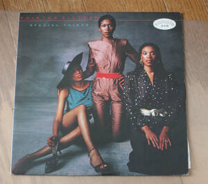 国内盤 POINTER SISTERS - Special Things / LP Promo / Disco, Rhythm & Blues, Soul