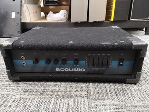 ☆acoustic B-1 Collaboration Series Bass Guitar Amp Head アコースティック ベース・アンプヘッド 現状・ジャンク特価販売！ g0j495