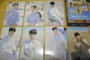 BTS　ロモカード　「JIMIN」　トレカ　ミニフォト　7枚セット　新品　防弾少年団　フォトカード　ジミン　proof　yet to come