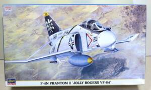 ハセガワ　1/72　F-4N ファントムⅡ　ジョリーロジャース　VF-84