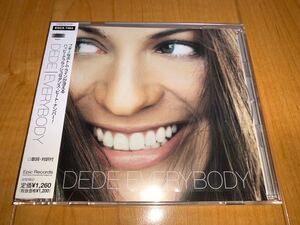 【即決送料込み】DEDE / ディ・ディ / Everybody / エヴリバディ 国内盤帯付きシングルCD